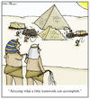 Cartoon: Pyramid Teamwork (small) by Humoresque tagged team,teams,teamwork,player,players,boss,bosses,slave,slaves,labor,laborers,egypt,ancient,pyramid,pyramids,pharaoh,pharaohs,out,of,touch,driver,drivers,employer,employee,success,credit,manager,managers,management,ceo,ceos