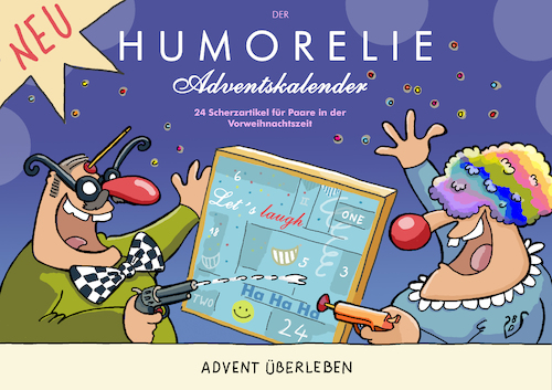 Cartoon: Adventskalender für Paare (medium) by Dodenhoff Cartoons tagged liebesspielzeug,scherzartikel,advent,feiertagsstress,paar,beziehung,mann,frau,aggression,spaß,scherzkeks,spritzpistole,clownerie,blödelei,beziehungsstress,vorweihnachtsstimmung,weihnachten,adventszeit,sexspielzeug,liebesspiel,humor,beziehungskrise,fremdgehen,anspannung,liebesspielzeug,scherzartikel,advent,feiertagsstress,paar,beziehung,mann,frau,aggression,spaß,scherzkeks,spritzpistole,clownerie,blödelei,beziehungsstress,vorweihnachtsstimmung,weihnachten,adventszeit,sexspielzeug,liebesspiel,humor,beziehungskrise,fremdgehen,anspannung