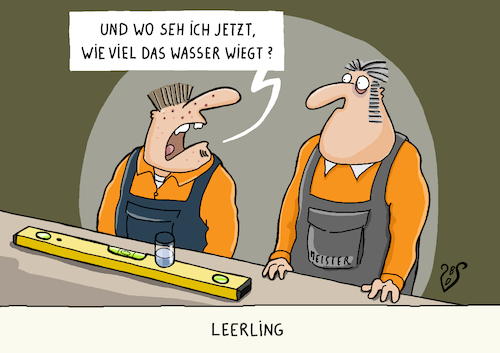 Handwerkslehrling