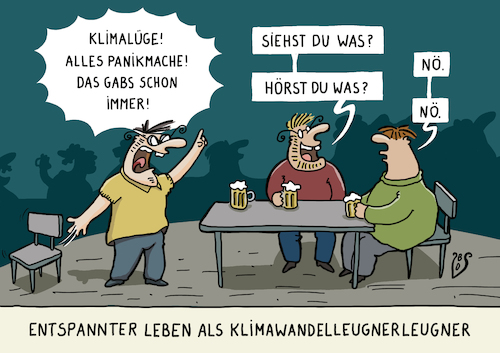 Cartoon: Klimaleugner (medium) by Dodenhoff Cartoons tagged klimaleugner,klimawandelleugner,klimawandel,ignoranz,stammtisch,kneipe,stammtischniveau,bier,geselligkeit,klimalüge,panikmache,taubheit,blindheit,zorn,aggression,wut,frust,protesthaltung,verdrängung,naturzerstörung,naturschutz,co2emissionen,flutkatastrophe,überschwemmumgen,treibhauseffekt,treibhausgase,generationenschuld,klimaleugner,klimawandelleugner,klimawandel,ignoranz,stammtisch,kneipe,stammtischniveau,bier,geselligkeit,klimalüge,panikmache,taubheit,blindheit,zorn,aggression,wut,frust,protesthaltung,verdrängung,naturzerstörung,naturschutz,co2emissionen,flutkatastrophe,überschwemmumgen,treibhauseffekt,treibhausgase,generationenschuld