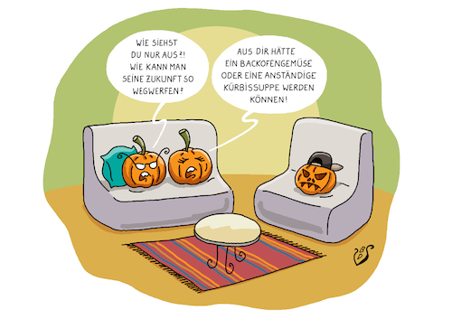 Cartoon: Kürbisgericht (medium) by Dodenhoff Cartoons tagged kürbis,herbst,kinder,nachwuchs,eltern,erziehung,teenagerkürbisrezepte,küche,gartenpflanzen,kürbisernte,herbstdekoration,halloween,kürbisgerichte,laternenzeit,lichterfest,natur,kürbis,herbst,kinder,nachwuchs,eltern,erziehung,teenagerkürbisrezepte,küche,gartenpflanzen,kürbisernte,herbstdekoration,halloween,kürbisgerichte,laternenzeit,lichterfest,natur