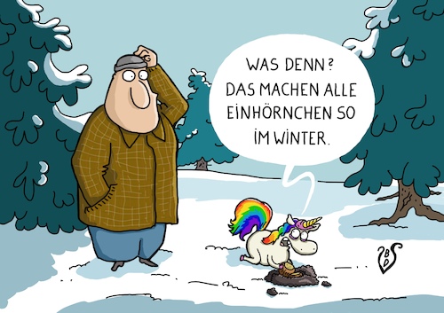 Cartoon: Naturkenntnisse (medium) by Dodenhoff Cartoons tagged eichhörnchenschnee,winter,winterlandschaft,naturkunde,einhorn,mensch,und,natur,umwelt,wildtiere,wintervorrat,winterruhe,eichhörnchenschnee,winter,winterlandschaft,naturkunde,einhorn,mensch,und,natur,umwelt,wildtiere,wintervorrat,winterruhe