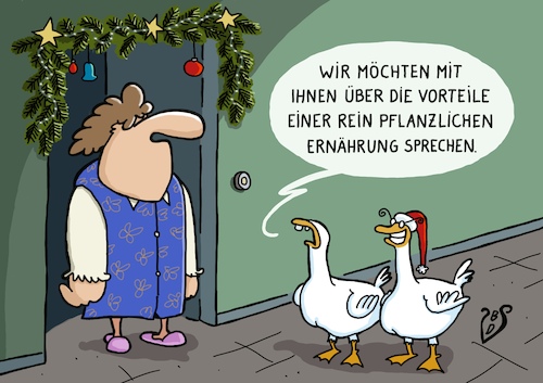 Vegetarische Weihnacht