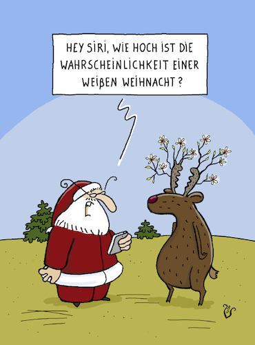 Cartoon: Weiße Weihnacht (medium) by Dodenhoff Cartoons tagged sprachassistent,klimaerwärmung,grün,warm,weihnachtsmann,rentier,weiße,weihnacht,schnee,frost,eis,kälte,festtage,nachhaltigkeit,festtagswochen,schneeballschlacht,kinder,spielen,geweih,konsum,globale,erwärmung,naturschutz,winterspaß,winter,co2,temperatur,wintertemperaturen,wetter,winterwetter,natur,smartphone,metereologie,wetterphänomene,klima,erdklima,sprachassistent,klimaerwärmung,grün,warm,weihnachtsmann,rentier,weiße,weihnacht,schnee,frost,eis,kälte,festtage,nachhaltigkeit,festtagswochen,schneeballschlacht,kinder,spielen,geweih,konsum,globale,erwärmung,naturschutz,winterspaß,winter,co2,temperatur,wintertemperaturen,wetter,winterwetter,natur,smartphone,metereologie,wetterphänomene,klima,erdklima