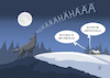 Cartoon: Jahresrückblick (small) by Dodenhoff Cartoons tagged wölfe,wolfsgeheul,winternacht,vollmond,trauer,schneehütte,alm,naturerfahrung,jahresende,jahresanfang,silvester,neujahr,jahreswechsel