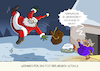 Cartoon: Schöne Bescherung (small) by Dodenhoff Cartoons tagged geschenke,wünsche,missverständnis,mann,frau,weihnachtsmann,bescherung,rauswurf,ärger