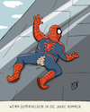 Cartoon: Spiderman altert (small) by Dodenhoff Cartoons tagged spiderman,superhelden,hosen,schritt,material,materialschwäche,alterserscheinungen,heldentum,alter,schutzanzug,qualitätsmängel,kino,kinofilme,marvel,disney,filmstudios,hollywood,filmbranche,hosenriss