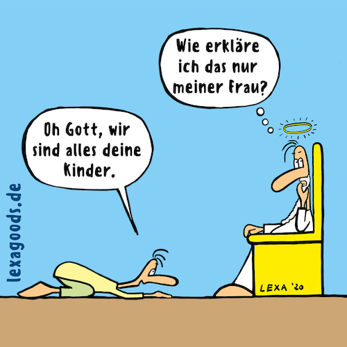 lexatoon Gottes Kinder