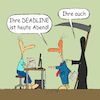 Cartoon: lexatoon Deadline (small) by lexatoons tagged lexatoon,deadline,büro,termin,dringend