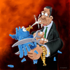 Cartoon: Twitter Diktator (small) by Gölebatmaz tagged diktator,tayyip,erdogan,yolsuzluk,recep,rusvet,ihale,bascalan,twitter