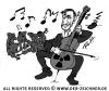 Cartoon: Nahost Quintett (small) by wwwder-Zeichnerde tagged iran,president,international,politics,nahost,quintett,ahmadinejad,usa,eu,verstimmungatom,bomb,nuclear,power,plant,