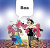 Cartoon: Boa 2 (small) by Jos F tagged boa,federboa,nachtclub