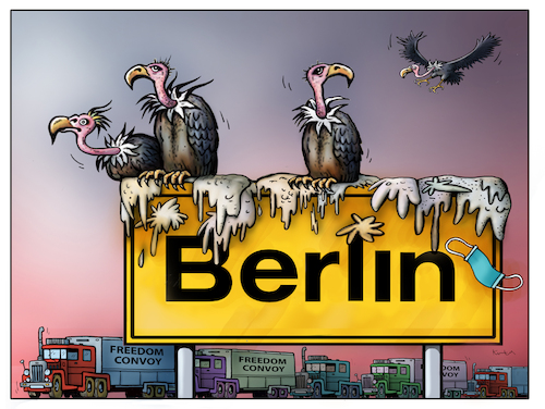 Cartoon: Berlin (medium) by kurtu tagged berlin,berlin