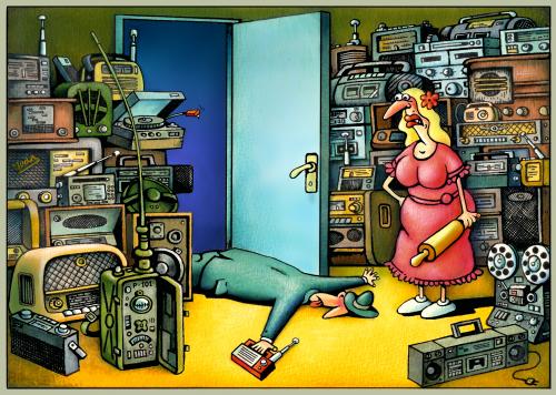 Cartoon: fusbal (medium) by kurtu tagged moldova,illustration,illustrationen,einbrecher,dieb,diebstahl,geräte,technik,radio,elektronik,technologie,erschlagen,schlagen,gewalt,räuber,sammlung,sammler