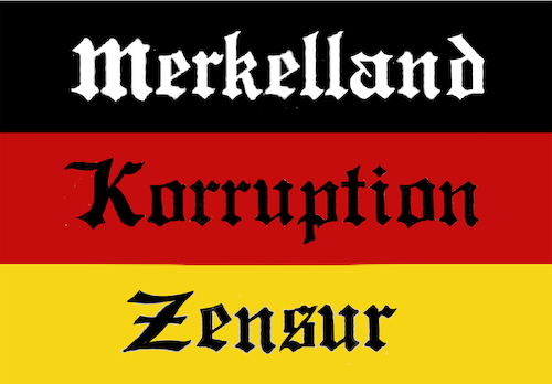 Cartoon: Merkelland 2021 (medium) by kurtu tagged merkelland,2021,merkelland,2021