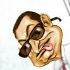 Cartoon: Hosni mobarak (small) by Amal Samir tagged cartoon