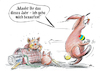 Cartoon: Ostern geht an Hamster (small) by kugel2020 tagged corona,ostern,hase,2020,hamster,hamsterkäufe,klopapier