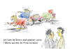 Cartoon: Virologen - war nur Spass (small) by kugel2020 tagged virologe,corona,coronavirus,virus,deutsche