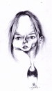 Cartoon: jodie foster (small) by cakBOY tagged jodie,foster,caricature