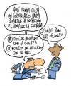 Cartoon: ENCUESTA-CUESTA VIDAS (small) by Mario Almaraz tagged encuestadores,