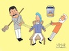 Cartoon: Arvind Kejiriwal (small) by Amar cartoonist tagged arvind,kejiriwal