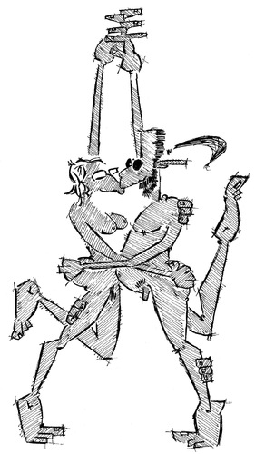 Cartoon: Liebe Love (medium) by paraistvan tagged woman,love,liebe