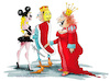 Cartoon: carnival (small) by paraistvan tagged carnival,king,mask,tricky