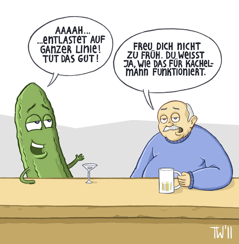 Cartoon: Freispruch... (medium) by Tobias Wieland tagged ehec,krankheit,gurke,kachelmann,prozess,prozeß,interview,salat,entwarnung,sprosse,ursprung,verdacht,epedemie,gesundheit,bakterium,ehec,krankheit,gurke,kachelmann,prozeß,prozess,interview,entwarnung,salat,sprosse,epidemie,gesundheit,bakterium,ursprung,verdacht