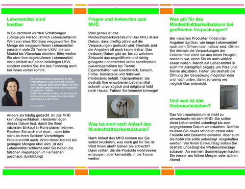 Cartoon: Informationen zum MHD zwei (medium) by Marbez tagged mhd,lebensmittel,haltbarkeit