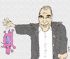 Cartoon: Herr Varoufakis (small) by Marbez tagged finanzen,griechenland,varoufakis