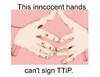 Cartoon: Innocent Hands (small) by Marbez tagged ttip,unschuldige,hände