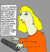 Cartoon: Keine Paarskipper (small) by Marbez tagged mann,anforderungen,beziehung