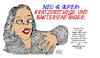 Cartoon: Kratzprothese u. Bakterienfänge (small) by Marbez tagged fingernägel,prothese,bakterien