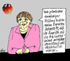 Cartoon: Schnelle Reaktion (small) by Marbez tagged kanzlerin,reaktion,schnelligkeit
