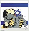 Cartoon: Israel - Palestine (small) by Hilmi Simsek tagged israel,palestine,bayb,child