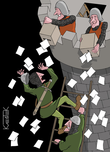 Cartoon: elections (medium) by Jura Karikatura tagged elections,izbori