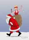 Cartoon: Justice Santa (small) by Jura Karikatura tagged jura,karikatura,justice,santa,sc