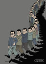 Cartoon: Trust (small) by Jura Karikatura tagged trust