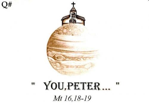 UPON YOU PETER