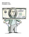Cartoon: economic crisis (small) by emraharikan tagged economic,crisis