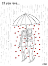 Cartoon: If you love... (small) by emraharikan tagged if,you,love