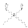 Cartoon: short story of love (small) by emraharikan tagged short,story,of,love