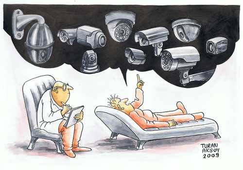 Cartoon: hidden cemera (medium) by caricaturan tagged hidden,cemera
