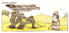 Cartoon: army (small) by gunberk tagged army,golf