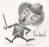 Cartoon: charlie chaplin (small) by gunberk tagged chaplin