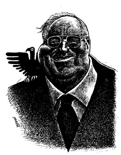 Cartoon: Helmut Kohl (medium) by Medi Belortaja tagged kohl,helmut