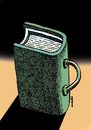 Cartoon: book jugs (small) by Medi Belortaja tagged book,jugs