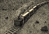 Cartoon: book s train (small) by Medi Belortaja tagged book books literature train tv digital railways