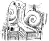 Cartoon: dream to be rapid (small) by Medi Belortaja tagged dream,rapid,snail,mirror