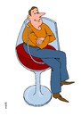 Cartoon: glasses chair (small) by Medi Belortaja tagged glasses,chair,drink,drinker,red,wine,seat,alcohol